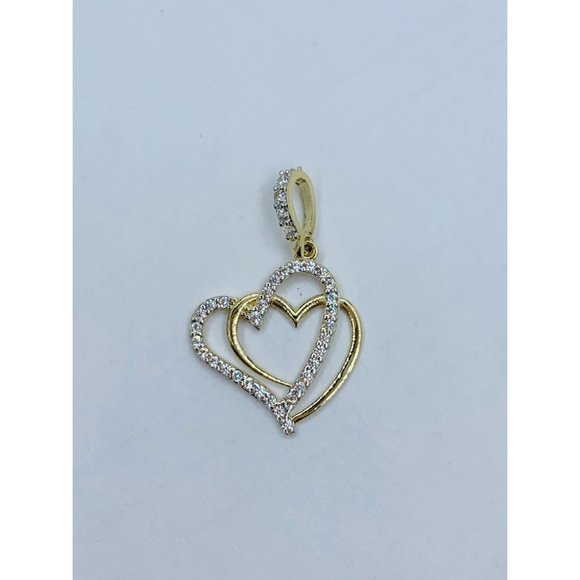 ❤️ 10k gold pendant heart - Corazon